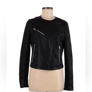 Blank NYC faux leather jacket